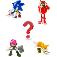 Sonic Prime 12 Li Delüks Blister Figür Seti ( Model 2 ) - 6.5 cm SON2080