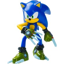 Sonic Prime 12 Li Delüks Blister Figür Seti ( Model 2 ) - 6.5 cm SON2080