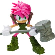 Sonic Prime 3 Lü Figür Blister Set - Sonic + Dr. Don't + Amy Rose 6.5 cm - SON2020