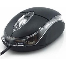 Koodmax Wz-15 800 Dpı USB Mouse - Kablolu Mouse - Optik Mouse - Siyah - 2 Adet