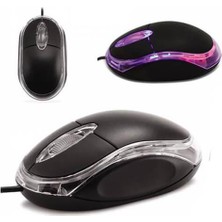 Koodmax Wz-15 800 Dpı USB Mouse - Kablolu Mouse - Optik Mouse - Siyah - 2 Adet