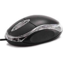 Koodmax Wz-15 800 Dpı USB Mouse - Kablolu Mouse - Optik Mouse - Siyah - 2 Adet