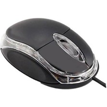 Koodmax Wz-15 800 Dpı USB Mouse - Kablolu Mouse - Optik Mouse - Siyah - 2 Adet