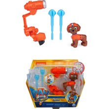 Paw Patrol The Movie Aksesuarlı Kahraman Figürleri - Zuma - 7 cm