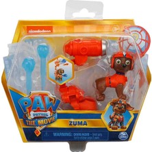 Paw Patrol The Movie Aksesuarlı Kahraman Figürleri - Zuma - 7 cm