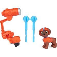 Paw Patrol The Movie Aksesuarlı Kahraman Figürleri - Zuma - 7 cm