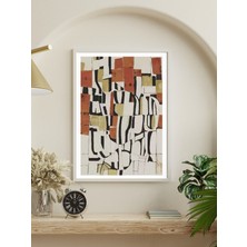 Decotorium Çerçeveli Tablo Abstract Serisi Mdf Tablo ABS/012