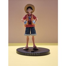 Anime One Piece Monkey D. Luffy Action Figür Oyuncak Biblo Model 3 - 20 cm