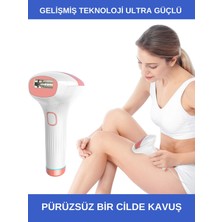 Hoppo Xmia Ipl Lazer Epilasyon Cihazı 999.999 Atım 9 Kademe Ultra Güçlü