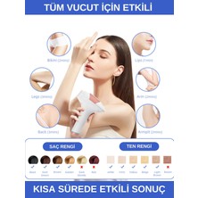 Hoppo Xmia Ipl Lazer Epilasyon Cihazı 999.999 Atım 9 Kademe Ultra Güçlü