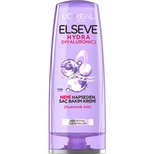 Elseve Loreal Paris Elseve Hydra Hyaluronic Nemi Hapseden Saç Bakım Kremi 390 ml