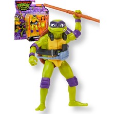 Ninja Kaplumbağa Aksiyon Figurler - Donatello 11 cm