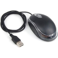 Koodmax Wz-15 800 Dpı USB Mouse - Kablolu Mouse - Optik Mouse - Siyah - 100 Adet