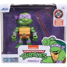 Ninja Kaplumbağalar Ninja Turtles - Die Cast Donatello Çelik Döküm Figür 10 cm