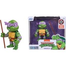 Ninja Kaplumbağalar Ninja Turtles - Die Cast Donatello Çelik Döküm Figür 10 cm