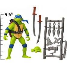 Ninja Kaplumbağa Aksiyon Figurler - Leonardo 11 cm