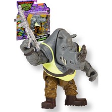 Ninja Kaplumbağa Aksiyon Figurler - Rocksteady 11 cm