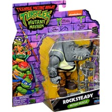 Ninja Kaplumbağa Aksiyon Figurler - Rocksteady 11 cm