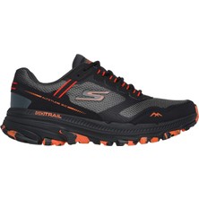 Skechers Siyah - Turuncu Erkek Koşu Ayakkabısı 220754 Bkor Go Run Trail Altitude 2 Beden: 43
