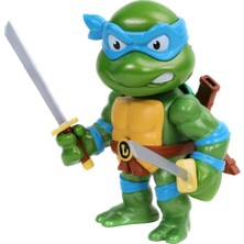 Ninja Kaplumbağalar Ninja Turtles - Die Cast Leonardo Çelik Döküm Figür 10 cm