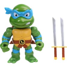 Ninja Kaplumbağalar Ninja Turtles - Die Cast Leonardo Çelik Döküm Figür 10 cm