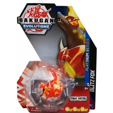 Bakugan Evolutions Platinum Series Red Blitz Fox - 1 Adet