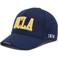 Ucla Ranch Lacivert Sarı Baseball Cap Nakışlı  Unisex Şapka