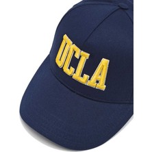 Ucla Ranch Lacivert Sarı Baseball Cap Nakışlı  Unisex Şapka