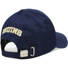 Ucla Ranch Lacivert Sarı Baseball Cap Nakışlı  Unisex Şapka
