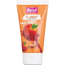Benri Peach Scent El Kremi 75 ml