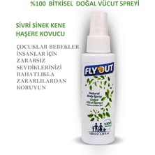 Artı Fly Out Doğal SPREY100ML Sinek Böcek Kovucu Çocuk ve Bebekler Için Bitkisel