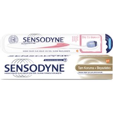 Sensodyne Tam Koruma Diş Macunu 75 ml + Diş Eti Bakımı Fırçası