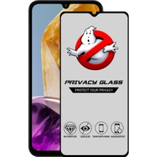 Caseart Samsung Galaxy M15 5g Tam Kaplayan Privacy Hayalet Temperli Ekran Koruycu Cam