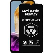 Caseart Samsung Galaxy M15 5g Tam Kaplayan Anti Statik Hayalet Süper Cam Ekran Koruyucu