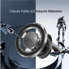 LioTech Yüksek Kaliteli Araç Izgara Klipsli Manyetik Magsafe Araç Tutucu
