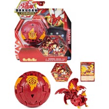 Bakugan Legends Bakugan Deka - Dev Jumbo Blitz Fox Figür