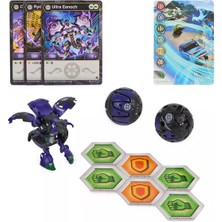 Bakugan Legends Starter 3 Lü Eenoch Ultra ile Cimoga ve Ryerazu