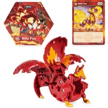 Bakugan Legends Bakugan Deka - Dev Jumbo Blitz Fox Figür