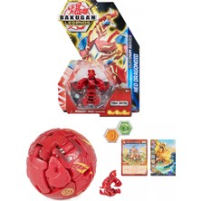 Bakugan Evolutions Platinum Series Red Neo Dragonoid Figür - 1 Adet