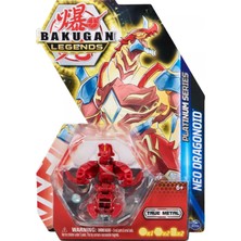 Bakugan Evolutions Platinum Series Red Neo Dragonoid Figür - 1 Adet