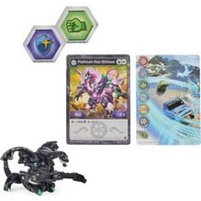 Bakugan Evolutions Platinum Series Dark Neo Nillious Figür - 1 Adet