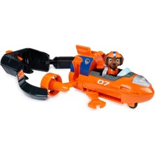 Paw Patrol Deluxe Zuma ve Dönüşebilen Delüks Bot Aracı - 18 cm