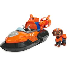 Paw Patrol Deluxe Zuma ve Dönüşebilen Delüks Bot Aracı - 18 cm