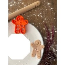 3D Online Gingerbread Kurabiye Kesici Kalıbı