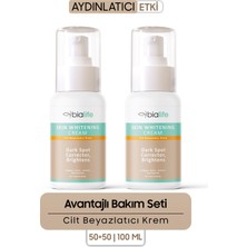 Bia Life Cilt  Krem - Alpha Arbutin İhtivalı  Krem 2'li Set