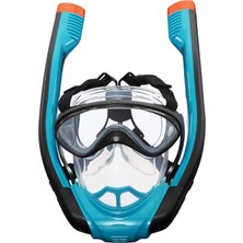 Toyfest Hydro - Pro Full Face Flowtech Snorkel Set Deniz Dalış Maskesi S - M Beden 24060