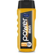 Hobby Men Power 2 In 1 Duş Jeli 400 ml