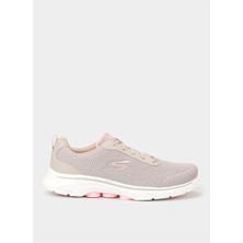 Skechers Bej - Pembe Kadın Yürüyüş Ayakkabısı 125207 Tppk Go Walk 7 - Clear Path Beden: 36.5