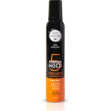 225 ml Bee Beauty Ekstra Güçlü Tutuş Saç Köpüğü Hacim Verici Özelliklerle Bukleleri Belirginleştirir