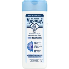 Le Petit Marseillais High Tolerance Mavi Kantaron Duş Jeli 400 ml